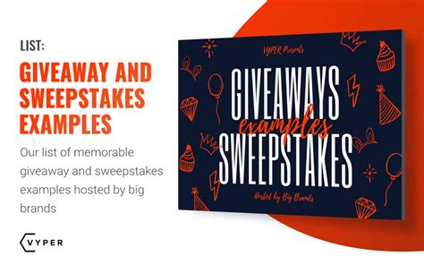 sweepstakes sign up.